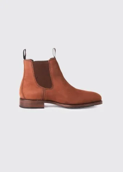 Kerry Leather Soled Boot - Walnut