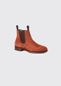 Kerry Leather Soled Boot - Walnut
