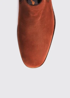 Kerry Leather Soled Boot - Walnut
