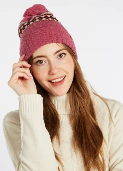 Kilcormac Ladies Knitted Hat - Clover