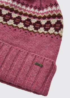Kilcormac Ladies Knitted Hat - Clover