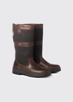 Kildare Ladies Country Boot - Black/Brown