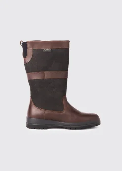 Kildare Ladies Country Boot - Black/Brown