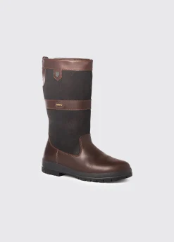 Kildare Ladies Country Boot - Black/Brown