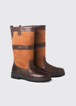 Kildare Ladies Country Boot - Brown