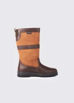 Kildare Ladies Country Boot - Brown