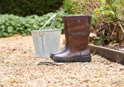 Kildare Ladies Country Boot - Walnut
