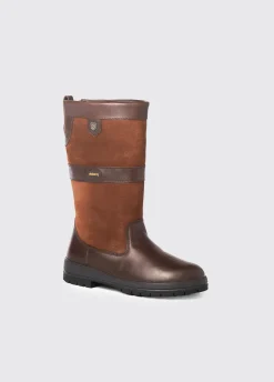 Kildare Ladies Country Boot - Walnut