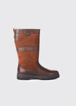 Kildare Ladies ExtraFit™ Country Boot - Walnut