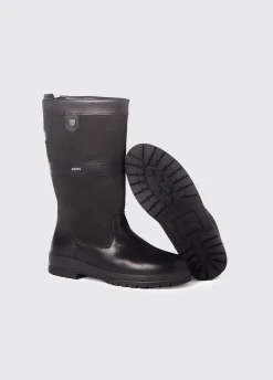Kildare Mens Country Boot - Black