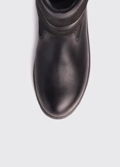 Kildare Mens Country Boot - Black