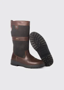 Kildare Mens Country Boot - Black/Brown