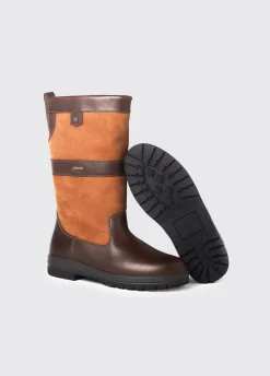Kildare Mens Country Boot - Brown
