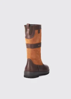Kildare Mens Country Boot - Brown