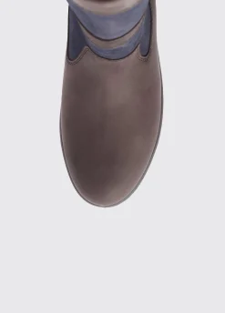 Kildare Mens Country Boot - Navy/Brown