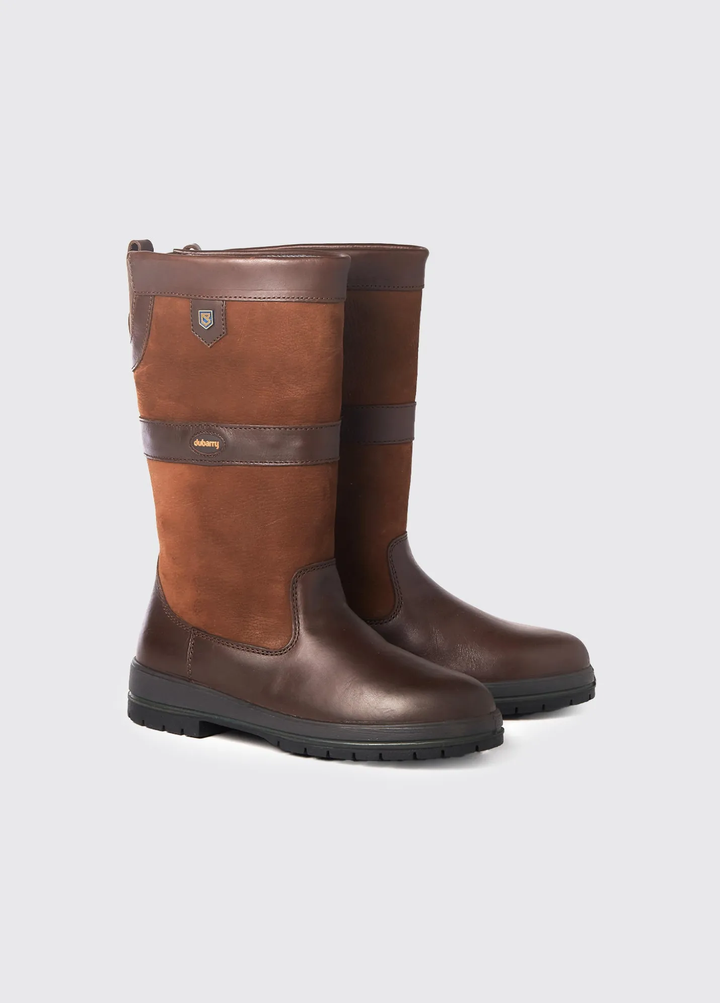 Kildare Mens ExtraFit™ Country Boot - Walnut