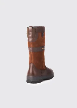 Kildare Mens ExtraFit™ Country Boot - Walnut