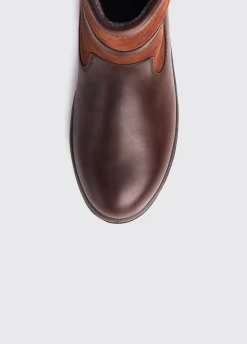 Kildare Mens ExtraFit™ Country Boot - Walnut