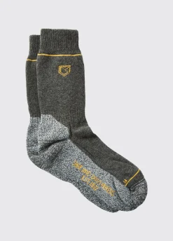 Kilkee Mens Socks - Graphite