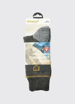 Kilkee Mens Socks - Graphite
