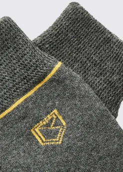 Kilkee Mens Socks - Graphite