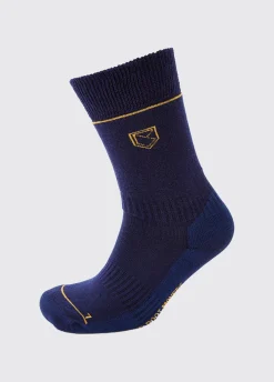 Kilkee Mens Socks - Navy
