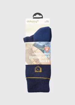 Kilkee Mens Socks - Navy