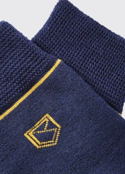 Kilkee Mens Socks - Navy