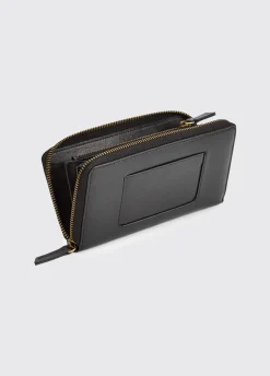 Killucan Leather wallet - Black