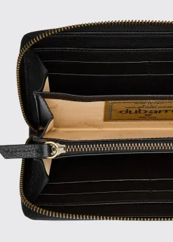 Killucan Leather wallet - Black