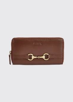 Killucan Leather wallet - Cedar