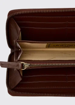 Killucan Leather wallet - Cedar