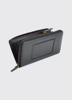 Killucan Leather wallet - Navy