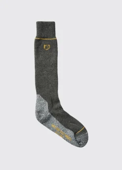 Kilrush Mens Socks - Graphite