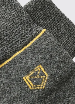 Kilrush Mens Socks - Graphite