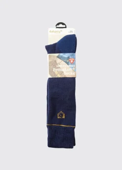 Kilrush Mens Socks - Navy