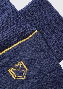 Kilrush Mens Socks - Navy