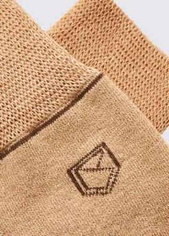 Kilrush Mens Socks - Sand