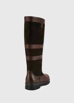 Kilternan Ladies Country Boot - Black/Brown