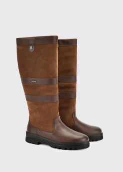 Kilternan Ladies Country Boot - Walnut