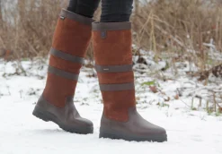 Kilternan Ladies Country Boot - Walnut