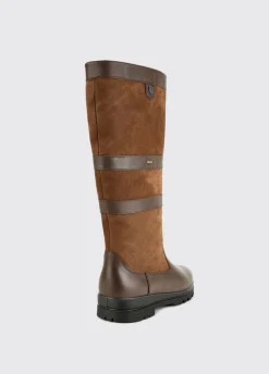 Kilternan Ladies Country Boot - Walnut