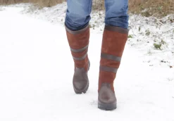 Kilternan Mens Country Boot - Walnut