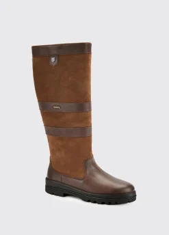 Kilternan Mens Country Boot - Walnut