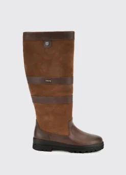 Kilternan Mens Country Boot - Walnut