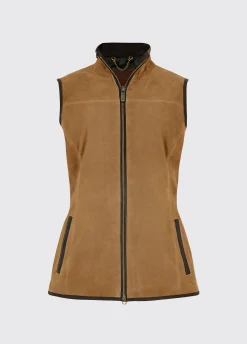 Kingston Leather Gilet - Tan