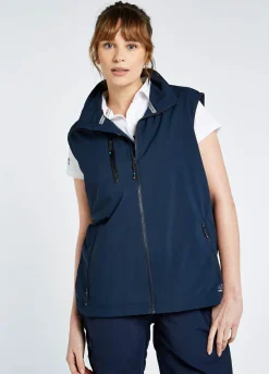 Lanzarote Ladies Tech Gilet - Navy