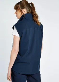 Lanzarote Ladies Tech Gilet - Navy