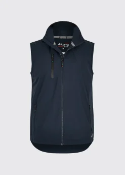 Lanzarote Mens Tech Gilet - Navy