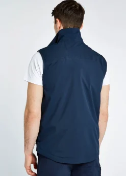 Lanzarote Mens Tech Gilet - Navy